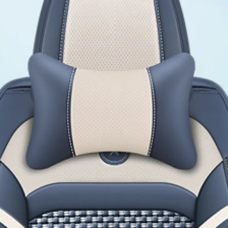 [Sob Medida] Kit Capa Para Banco de Carro Autoluxe em Couro Legítimo com AirBag + Brindes: Tapetes Automotivos e Capa de Volante